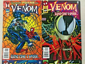 VENOM ALONG CAME A SPIDER#1-4 VF/NM LOT 1996 MARVEL COMICS