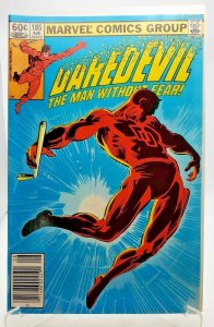 DAREDEVIL #185 (1982) (MAN WITHOUT FEAR) (MARVEL) NEWSSTAND NM+