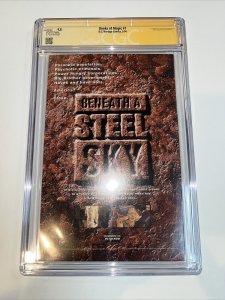 Books Of Magic (1994) # 1 (CGC SS 9.8) Signed Charles Vess