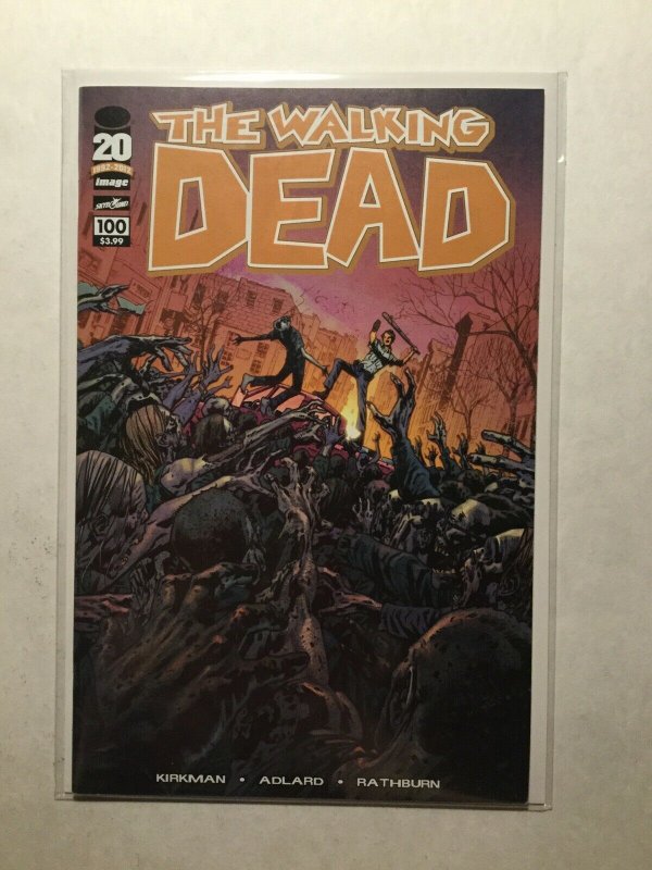 Walking Dead 100 Near Mint Nm Hitch Variant Image