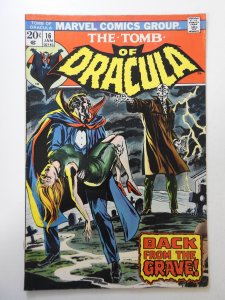 Tomb of Dracula #16 (1974) VG/FN Condition!