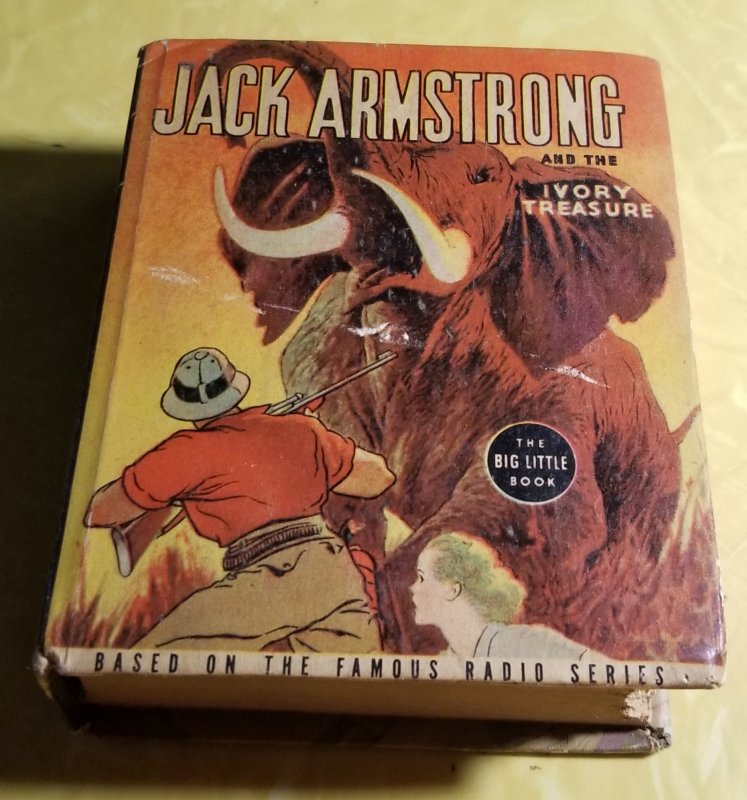 Western Publishing's Big Little Books #1173 Jack Armstrong 1435