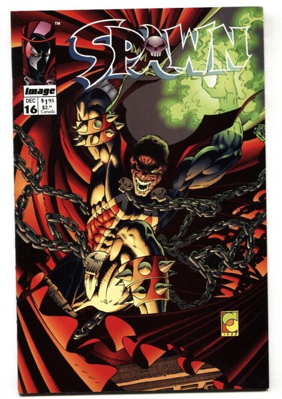 SPAWN #16-1993-Image-1st appearance of Anti-Spawn