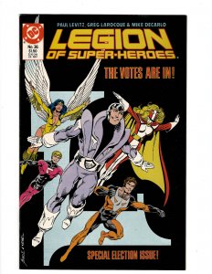 Legion of Super-Heroes #36 (1987) SR7