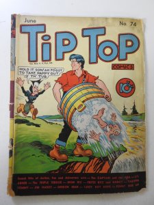 Tip Top Comics #74 (1942) GD Condition see desc