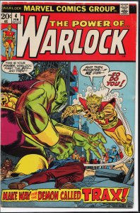 Warlock #4 (1973) Warlock