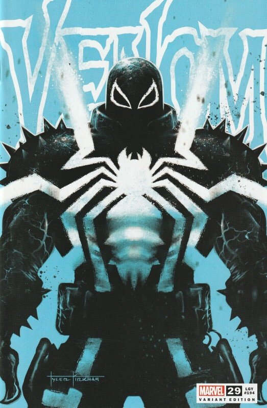 Venom # 29 Tyler Kirkham Unknown Comics Variant Cover NM Marvel 2020 [T4]