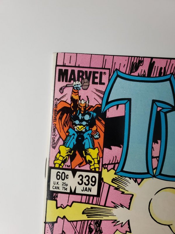 Thor #339 (1984)