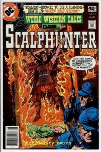 WEIRD WESTERN Tales #58,  ScalpHunter, Civil War, 1972, NM-