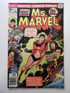 Ms. Marvel #1 VG Condition! Cover detached at bottom staple