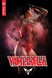 VAMPIRELLA (2019 DYNAMITE) #1 VARIANT CVR E COSPLAY NM