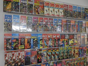 Huge lot 160+ Comics W/ EC Reprints, Uncle Scrooge,  Daredevil, +More Avg VG/FN