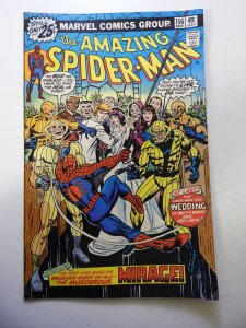 The Amazing Spider-Man #156 (1976) VG Condition moisture stains MVS Intact