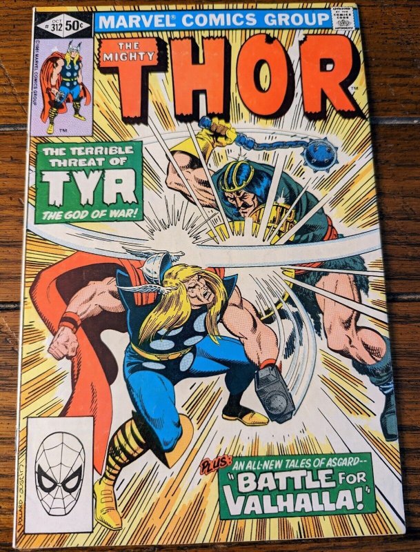 Thorfan Collection: Thor 312, 341, 342, 358, 362, 379 Tyr, Heimdall, And More!