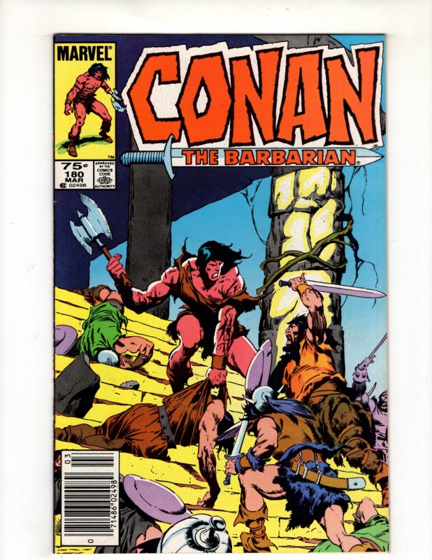 Conan the Barbarian #180 >>> 1¢ Auction! No Resv! See More!