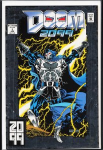 Doom 2099 #1 (1993) Doom 2099