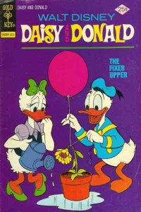 Daisy and Donald #8 FAIR ; Gold Key | low grade comic Donald Duck Disney