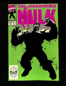 Incredible Hulk (1962) #377 1st Appearance Professor Hulk!