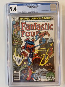 FANTASTIC FOUR #226 CGC 9.4 - Newsstand - SHOGUN WARRIORS APPEARANCE