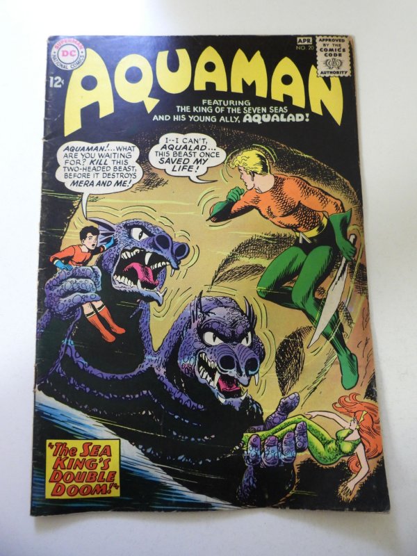 Aquaman #20 (1965) VG+ Condition