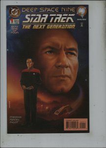Star Trek Deep Space 9 & Star Trek Next Generation #1-4 Set 