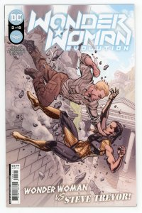 Wonder Woman: Evolution #2 Stephanie Phillips NM