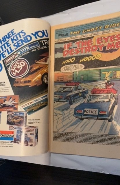 Ghost Rider #63 (1981)if  the eyes destroy me