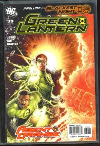 Green Lantern #39 Variant Cover (2009) Green Lantern