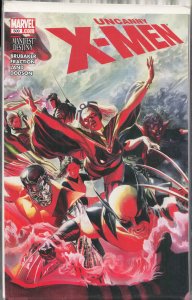 The Uncanny X-Men #500  (2008) X-Men