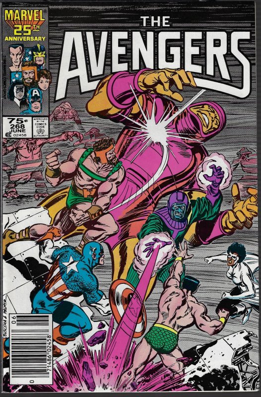 Avengers #268 (Marvel, 1986) NM-