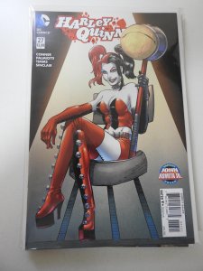 Harley Quinn #27 John Romita Jr. Cover (2016)