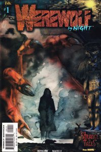 Werewolf By Night #1 Direct Edition Cover Marvel Comics