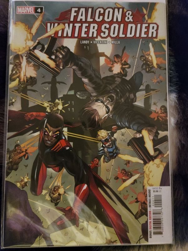 falcon and winter soldier issue 4