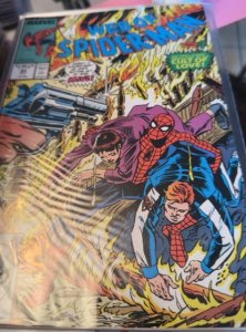 Web of Spider-Man #43 (1988) Spider-Man 