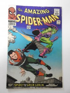 The Amazing Spider-Man #39 (1966) FN Condition! moisture stain