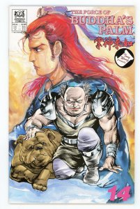 Force of Buddha's Palm #14 Jademan NM