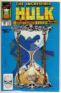 The Incredible Hulk #367 Direct Edition (1990) 9.4 NM