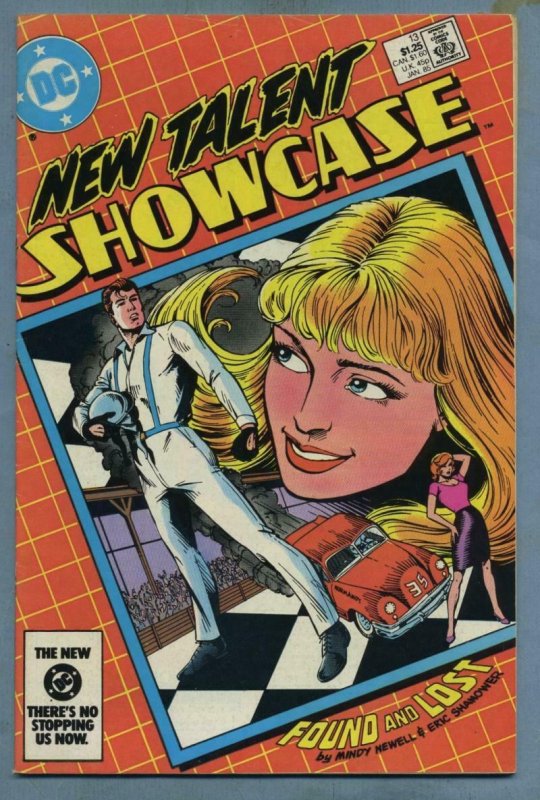 NEW TALENT SHOWCASE #13, NM-, Found Lost, DC, 1984 1985, more DC in store