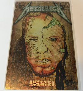 Metallica Hardwired Comic Book