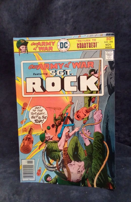 Our Army at War #298 (1976)