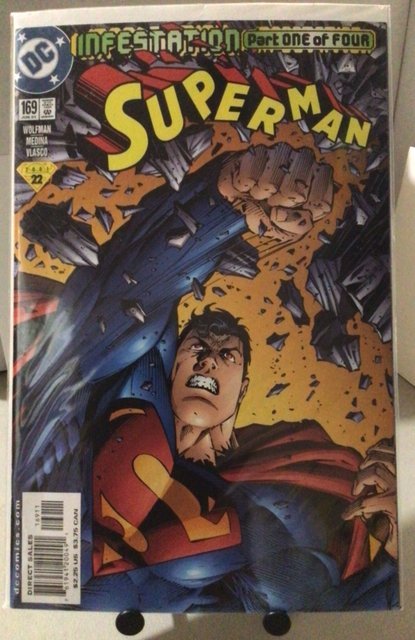 Superman #169 (2001)