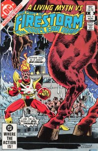 The Fury of Firestorm #6 (1982) Firestorm