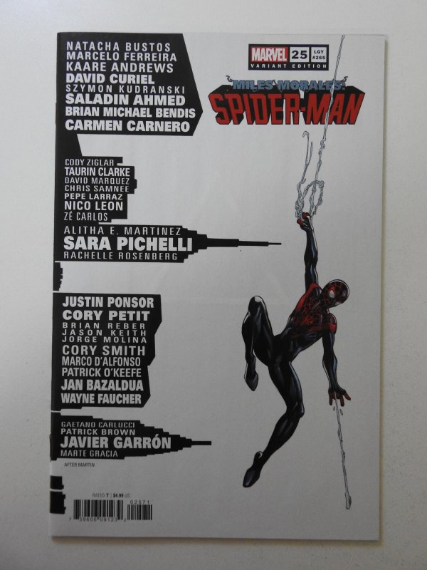 Miles Morales: Spider-Man #25 Variant!