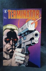 The Terminator #3 1990 Dark Horse Comics Comic Book
