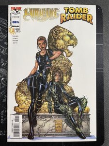 Witchblade Tomb Raider #1 (1998) Michael Turner Variant!