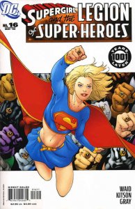 Supergirl and The Legion of Super-Heroes #16 FN ; DC