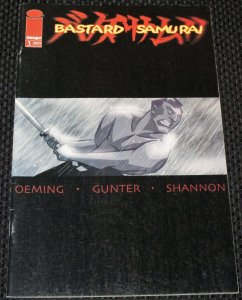 Bastard Samurai #1 (2002)