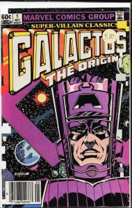 Super-Villain Classics (1983) Galactus
