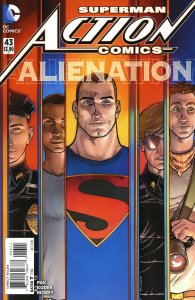 Action Comics (2nd Series) #43 VF ; DC | New 52 Superman Greg Pak