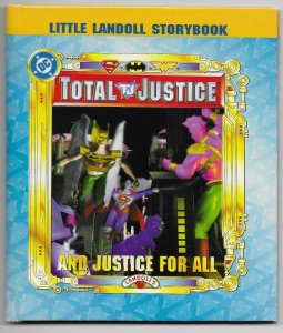 Total Justice: Justice for All, Justice on Apokolips (set of 2 Landoll books)